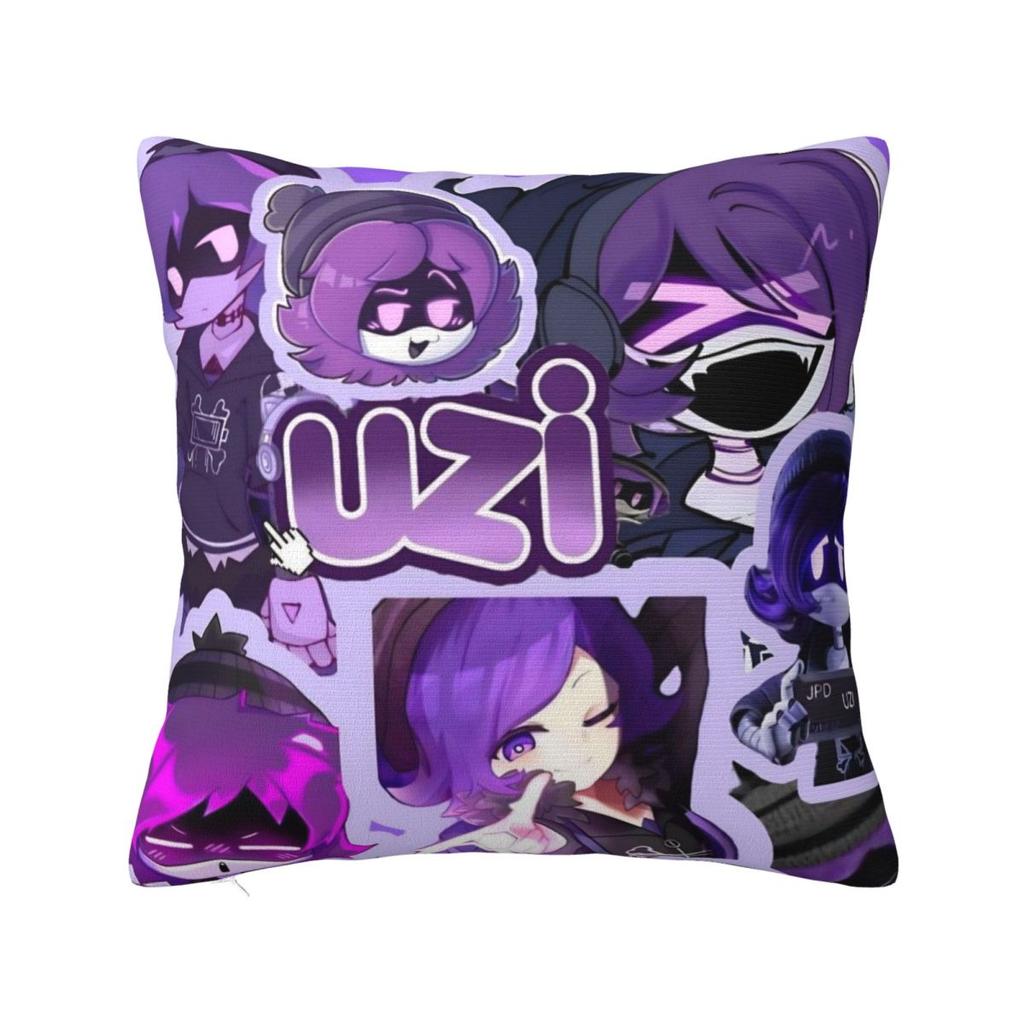 Vražedné drony Komedie Uzi Povlak na polštář Roztomilý Vtipný povlak na polštář Čtvercový Grafický povlak na polštář Povlaky na polštáře na pohovku Domácí dekorace