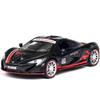 1/32 McLaren P1 GTR Model din aliaj de curse turnat sub presiune, tragere înapoi, model de mașină, vehicule, jucării pentru copii, cadouri, roată caldă pentru băiat