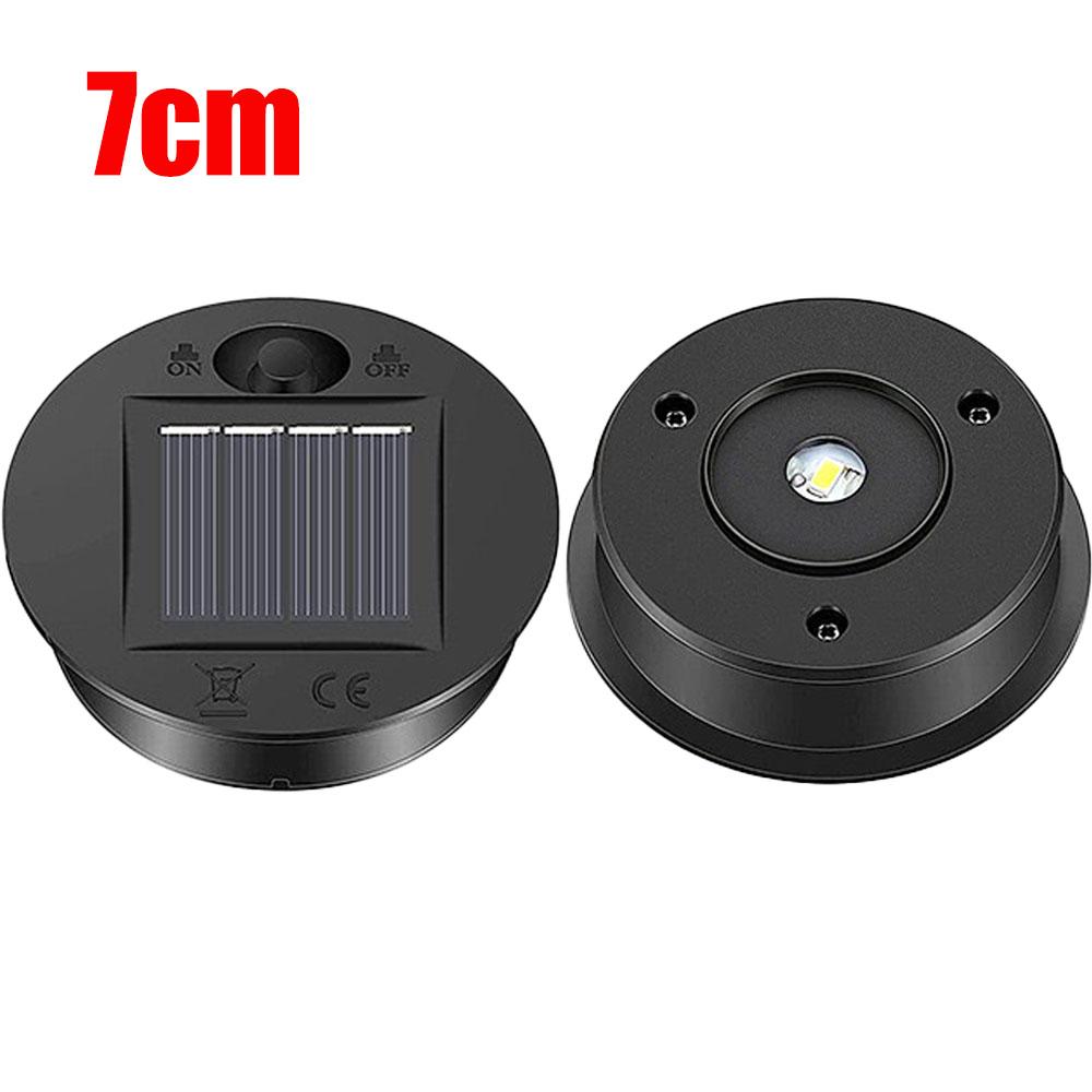 

7cm/8CM Solar Light Replacement Top 1.2V Waterproof LED Solar Panel Lantern Lid Light Solar Lantern Top Outdoor Decor Garden 1pcs