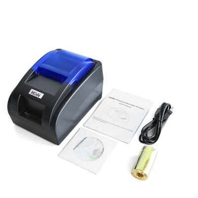 POS Belegdrucker USBBT Verbindung 58mm Thermodrucker Tragbare Kassenbelegmaschine für