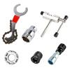 Durable Carbon Steel Bicycle Repair Tool Set Bottom Bracket Remover Chain Cutter Crank Puller Maintenance Kit