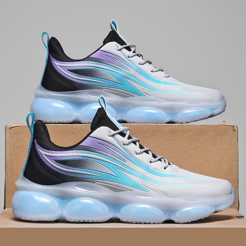 

Putian men s shoes summer breathable 2025 new fashion youth sports running shoes casual shock absorption dad trendy shoes 44