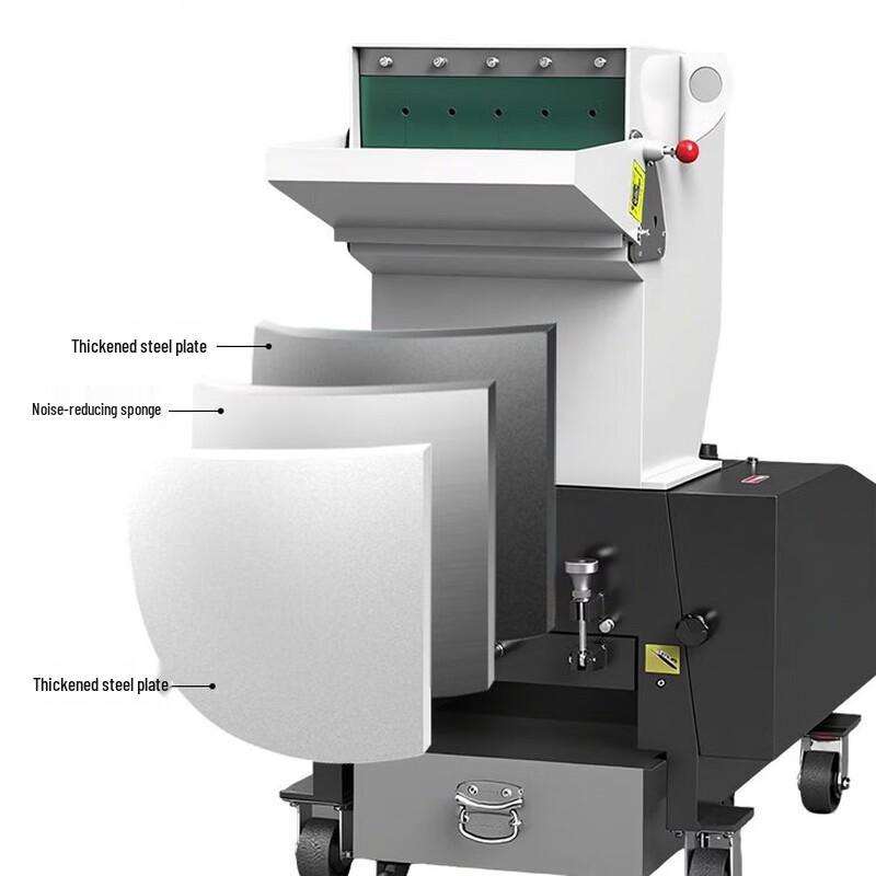 Commercial Heavy-Duty Industrial Paper Shredder CN plug (adapter included)