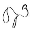Rowing Stand Up Assist Strap Keep Balance Fasten Pulling Fishing Body Support Band with Handle