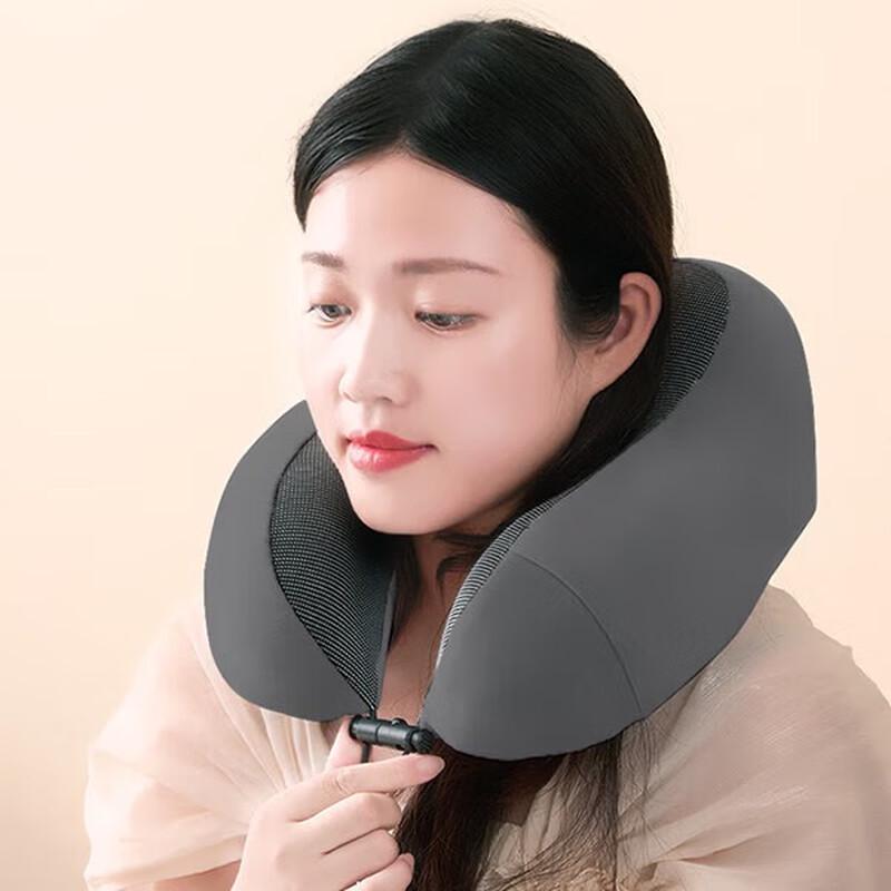 Memory Foam U-Shaped Travel Pillow