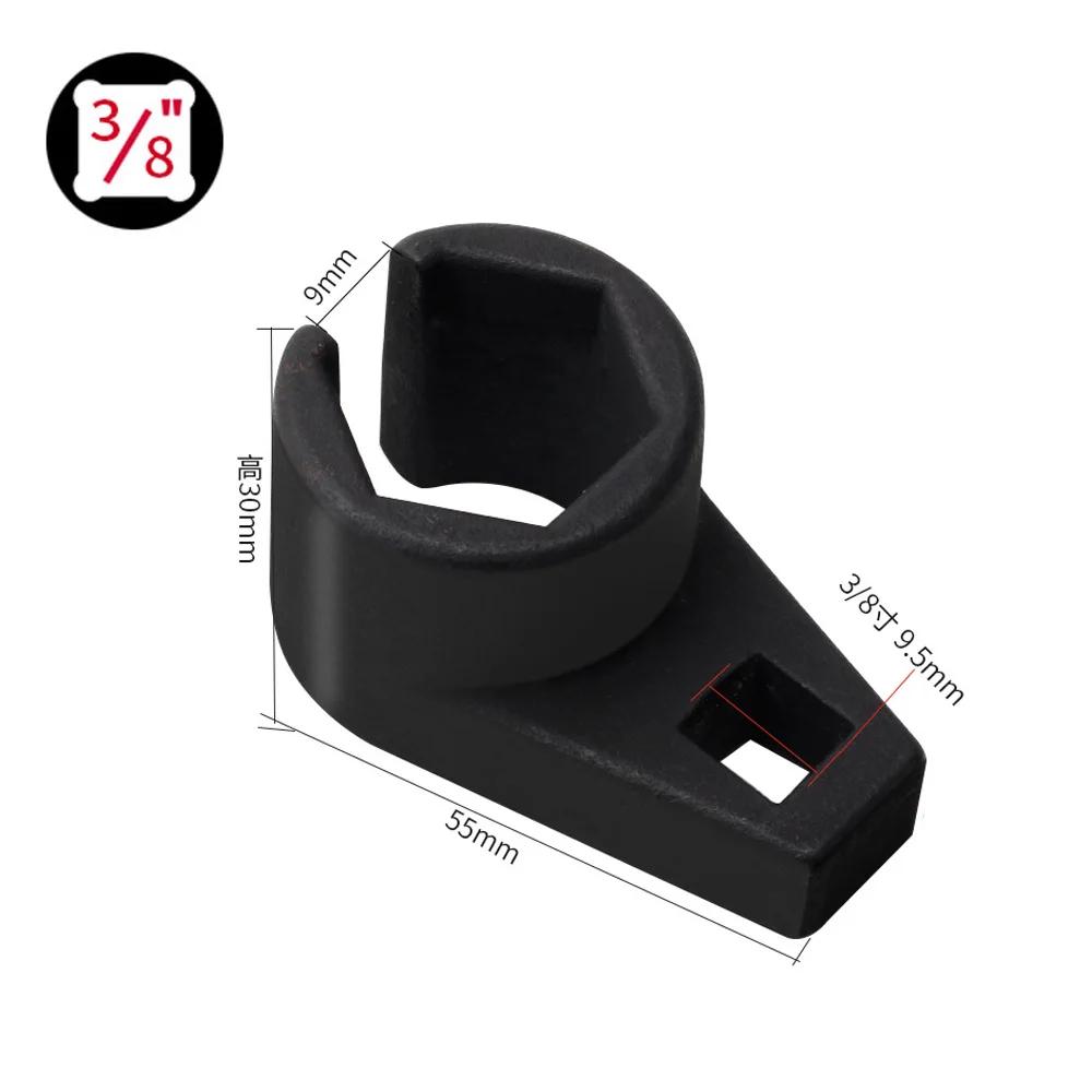 

22MM 3/8 Offset Oxygen Sensor Socket Wrench O2 Tool Kit Set 1/2 Adapter Engine Wrench