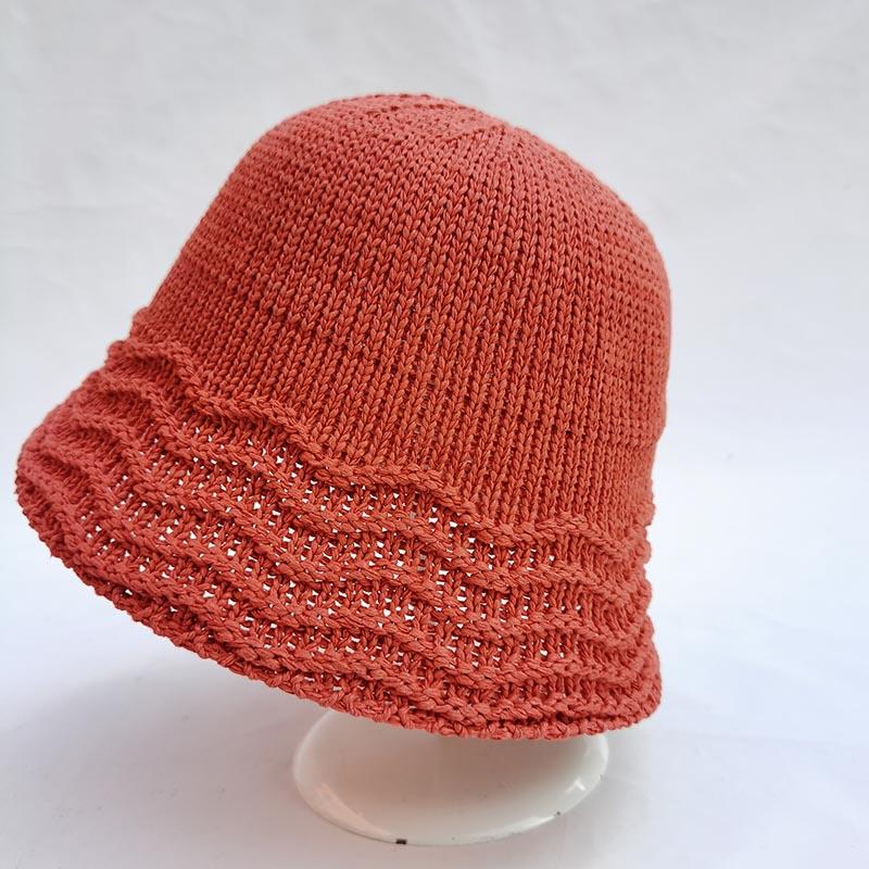 MAXSITI U NEW Spring Summer Breathable Hollow Knitted Bucket Cap Woman Casual Go Shopping Fisherman's Basin Hat  Accessories