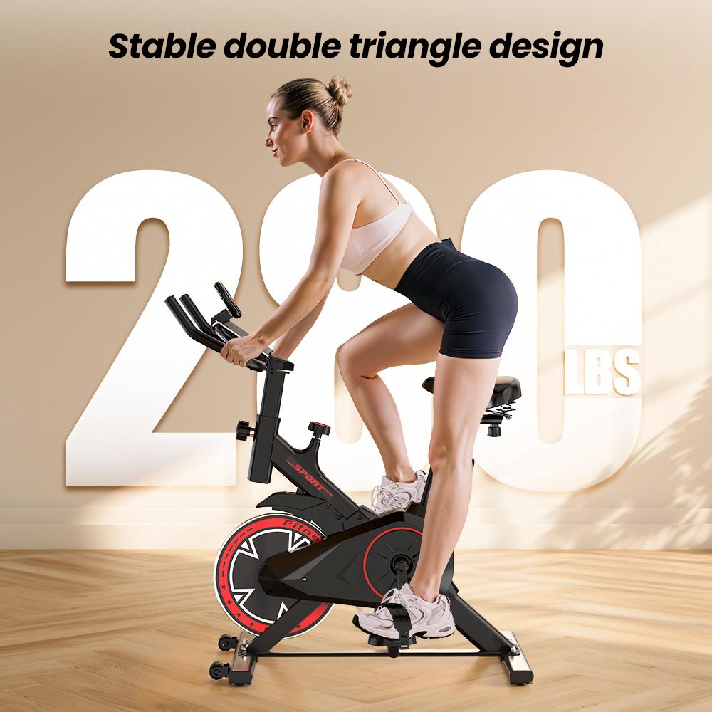 Formill QK101 Domácí rotoped - Magnetický tichý fitness rotoped s LCD monitorem, 5úrovňově nastavitelným sedlem a řídítky