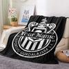 1PC Chivas Crest Fan Gear Custom Name Patterned Flannel Blanket Suitable For All Seasons For Home Decor Warmth And Comfort Gifts Holiday Present
