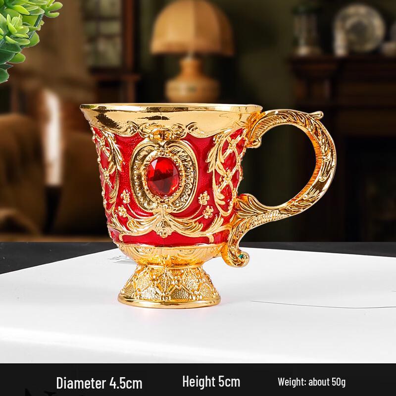 LISM Набор винтажных эмалированных чашек для саке