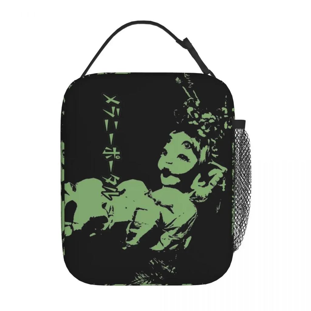 Custom Melanies Martinez Portals Thermal Insulated Lunch Bag for Office Portable Bento Box Thermal Cooler Lunch Boxes