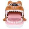 Children Cute Playing Toy Whale Mouth Dentist Bite Finger Interactive Game Funny Gags ToyTiger Dog