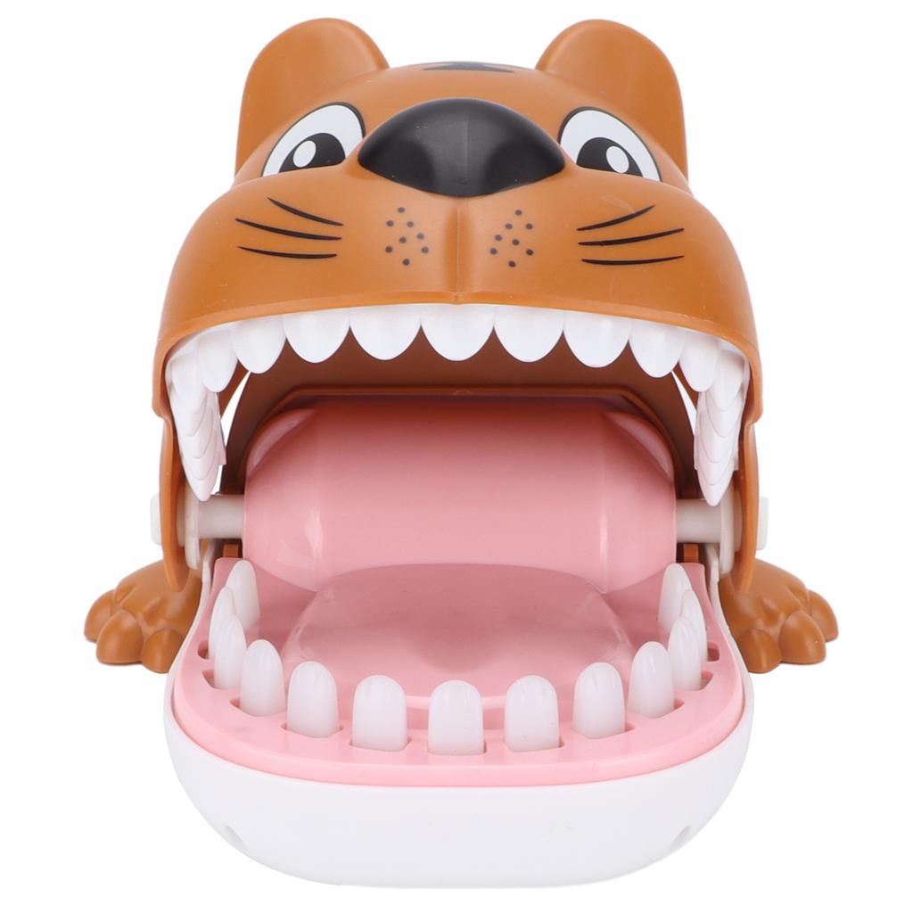 Children Cute Playing Toy Whale Mouth Dentist Bite Finger Interactive Game Funny Gags ToyTiger Dog