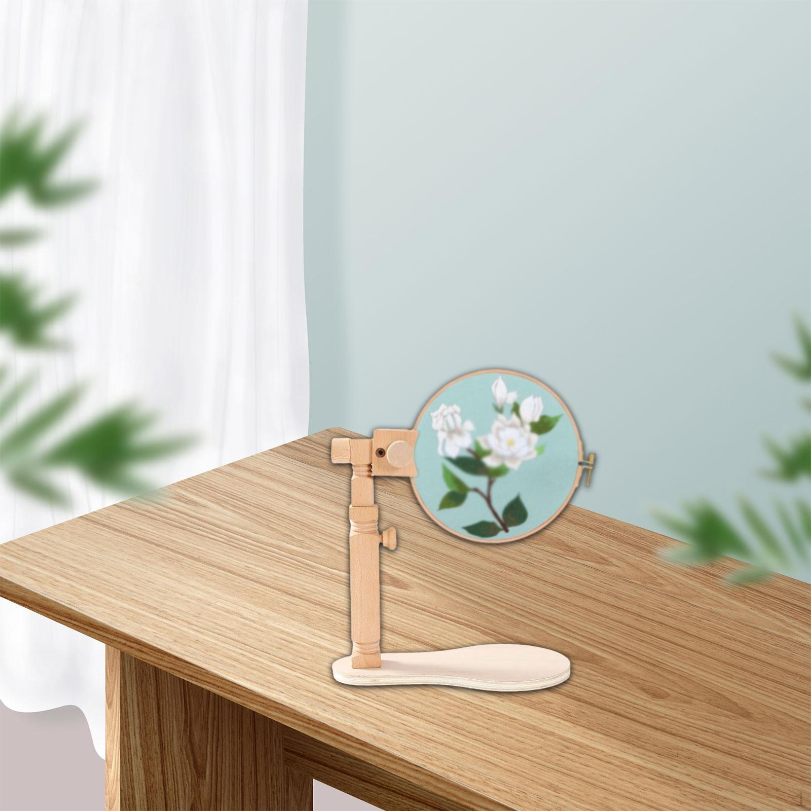 

Подставка для вышивки крестом Регулируемая высота Портативная Легкая Простая в использовании DIY Height 20cm