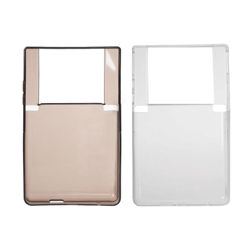 Game Sleeve Secure & Convenient Protections Shock resistant Case Lightweight & Resilients Case Clear for Analogue Pocket