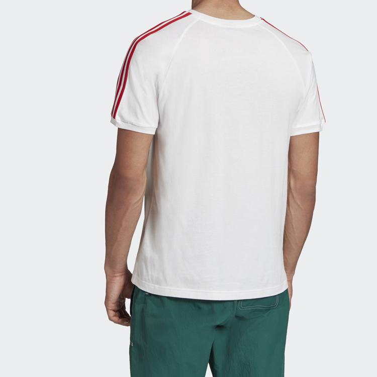 Adidas Originals Trefoil Short Sleeve T-Shirt Men Tops White GP1920