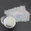 3Pcs Caviar Nail Art Diamond Colorful Glass Beads Transparent White Decorations Nails Accessories