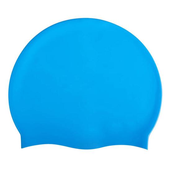 Adults Silicone Swim Cap Non-slip Stretchy Waterproof Long Short Hair Swimming Hat