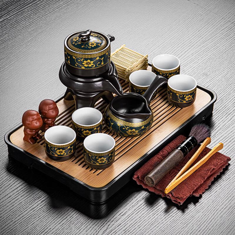 Lainuo Automatic Chinese Tea Set with Tea Pet