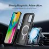 Fluorescent Candy Colour Car Magnetic Matte Phone Case for IPhone 16 15 14 Plus 13 12 Pro Max Wireless Charge Protector Cover