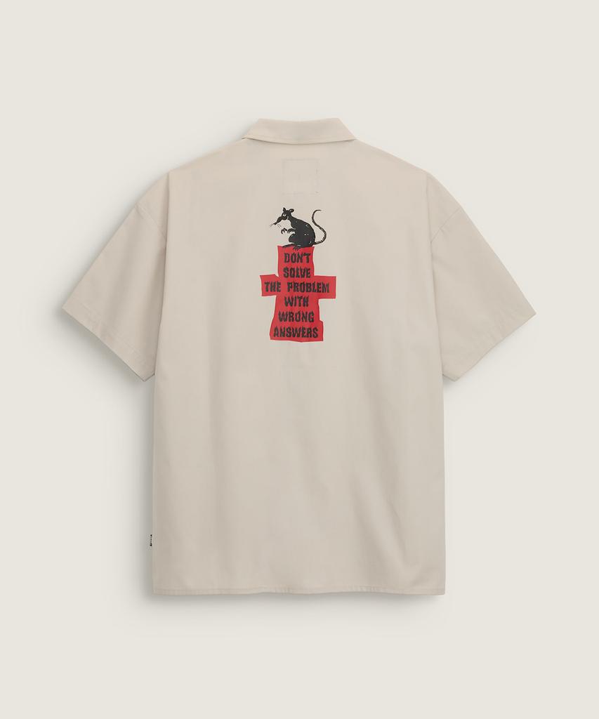 VANS Soon Easy Shirt - Taupe Mist / Vn000Vncen91