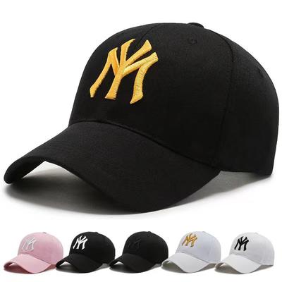 Mode Buchstabenstickerei Baseballkappen Damen Herren Snapback Kappe Weiblich Männlich Schirme Sonnenhut Unisex Verstellbar Baumwolle Trucker Caps