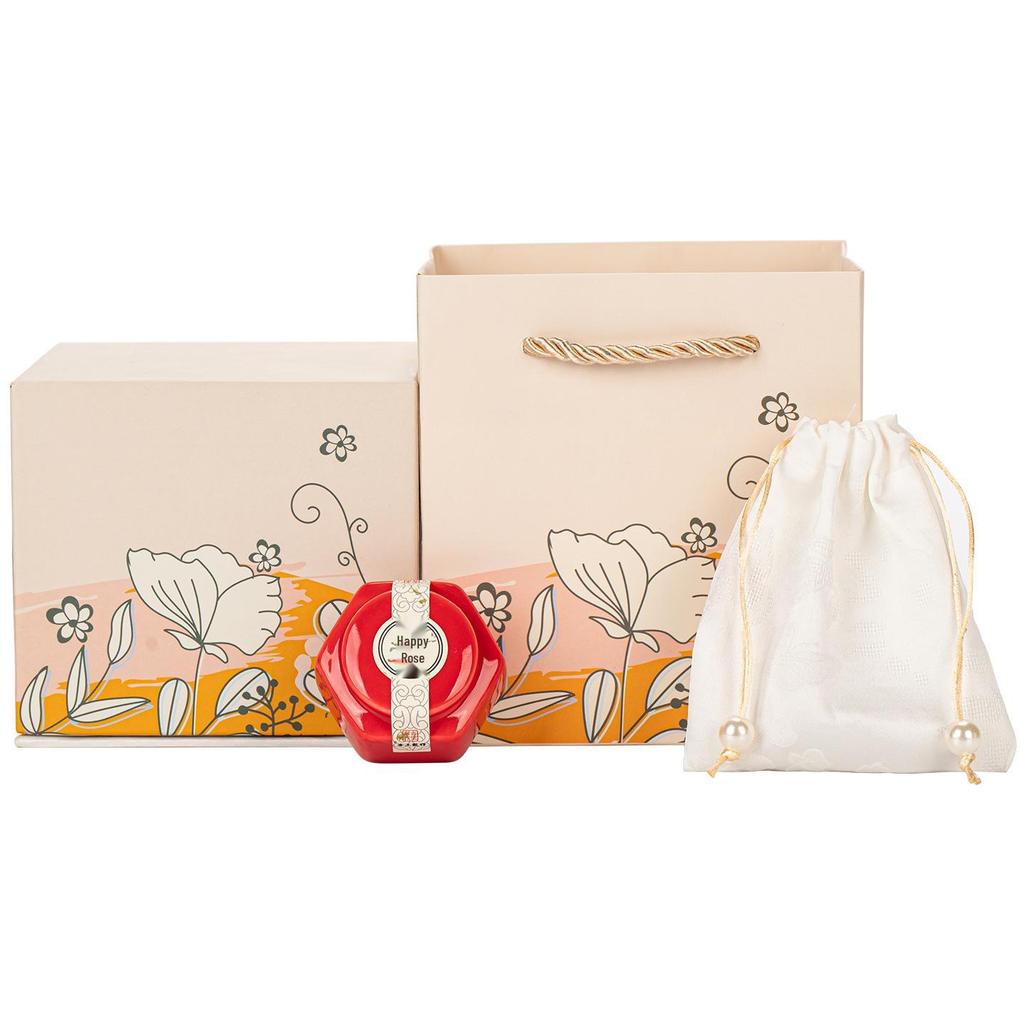 Ancient Style Solid Perfume Gift Box - Long-lasting Fragrance Souvenir