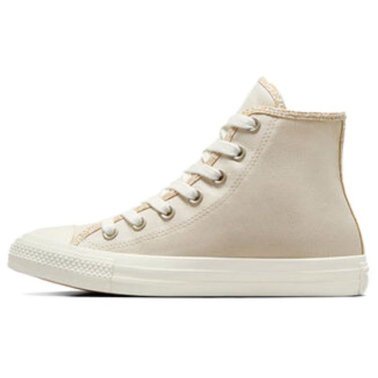Converse Chuck Taylor All Star Leopard High Top Canvas Shoes Women Sneakers Brown White A10144C