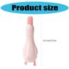 Adorable Duck Shapeds Hair Clip Wall Mounted Double Head Bathroom Organizers For Hair Accessories Cleaning Tool