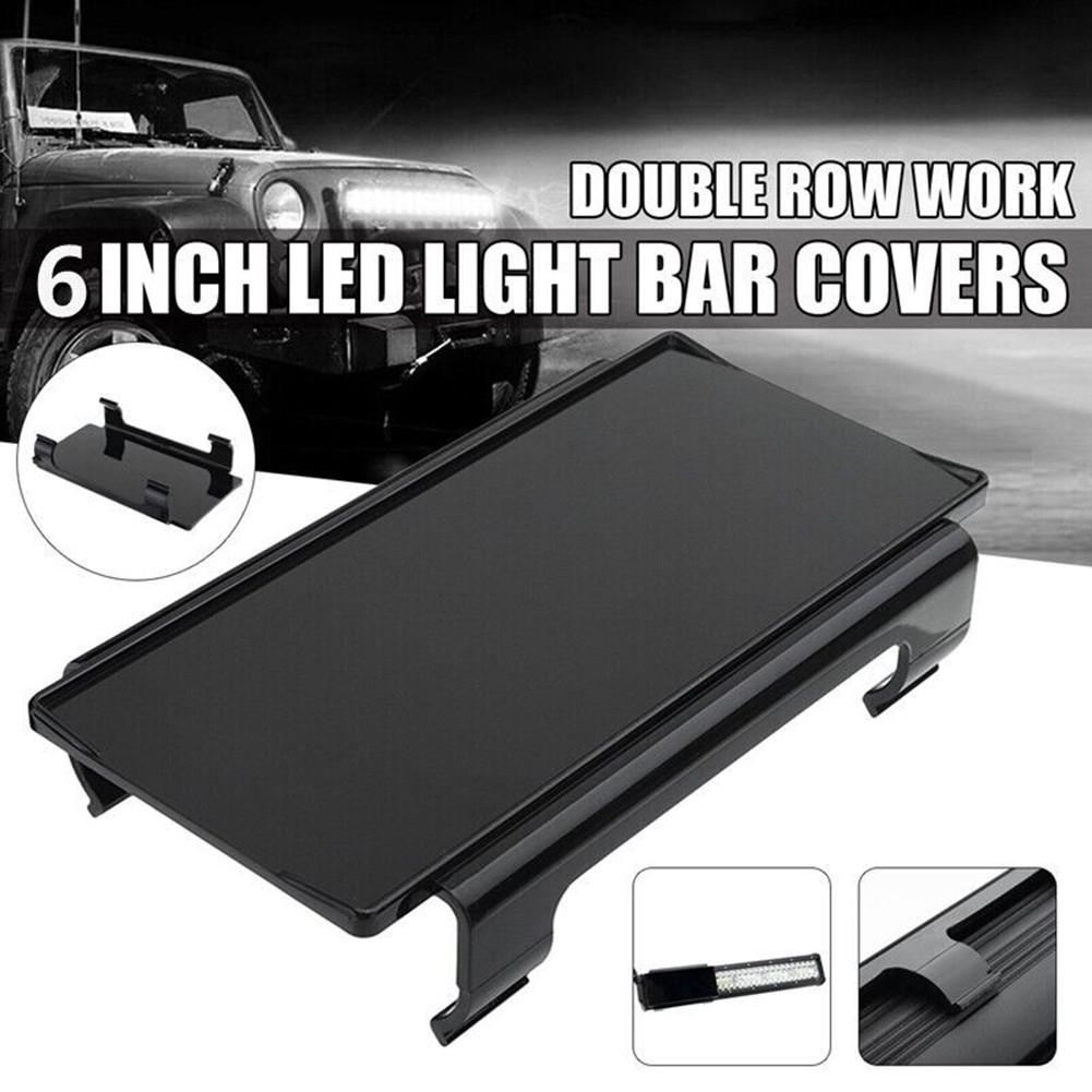 

New Light Bar Cover PC Polycarbonate Plastic 6 Inch