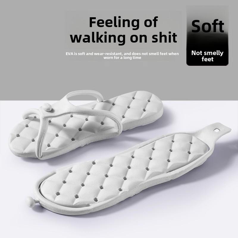Kadınlar için Taşınabilir Katlanabilir Seyahat Terliği Erkekler Hafif, Kaymaz, Su Geçirmez, Plaj, Otel, Havuz veya Duş için Mükemmel
