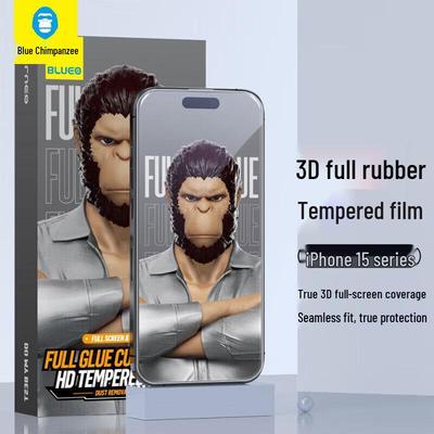 Blue Shark iPhone Tempered Glass Screen & Lens Protectors