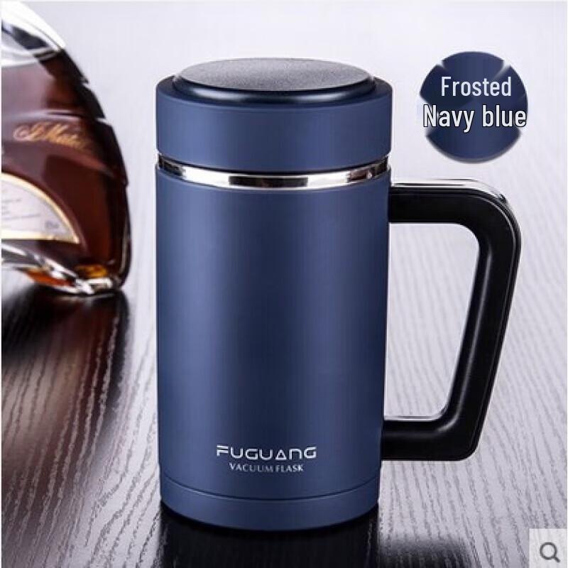 FUGUANG FGL-3425 Insulated Stainless Steel Mug with Handle