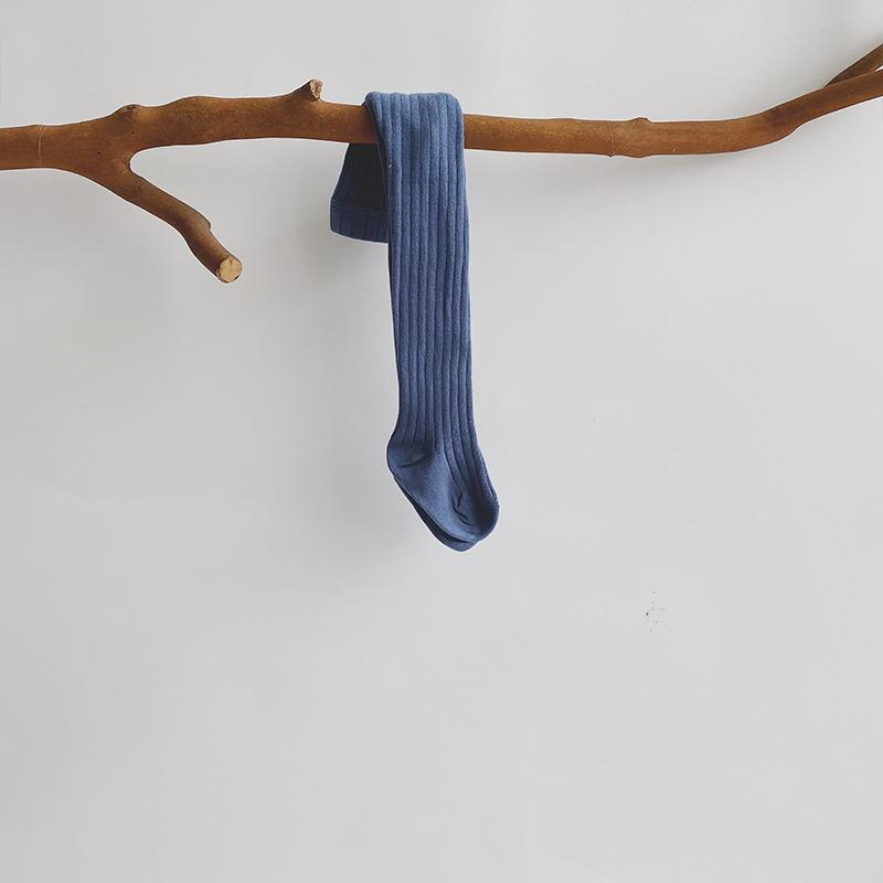 Children Tights Baby Girl Pantyhose Cotton Knitted Infant Girl Newborn Kids Stocking Toddler Pantyhose Casual Pants