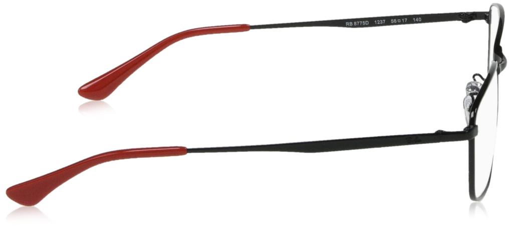 Sunglasses RX8775D Asian Fit Titanium [Ray-Ban]