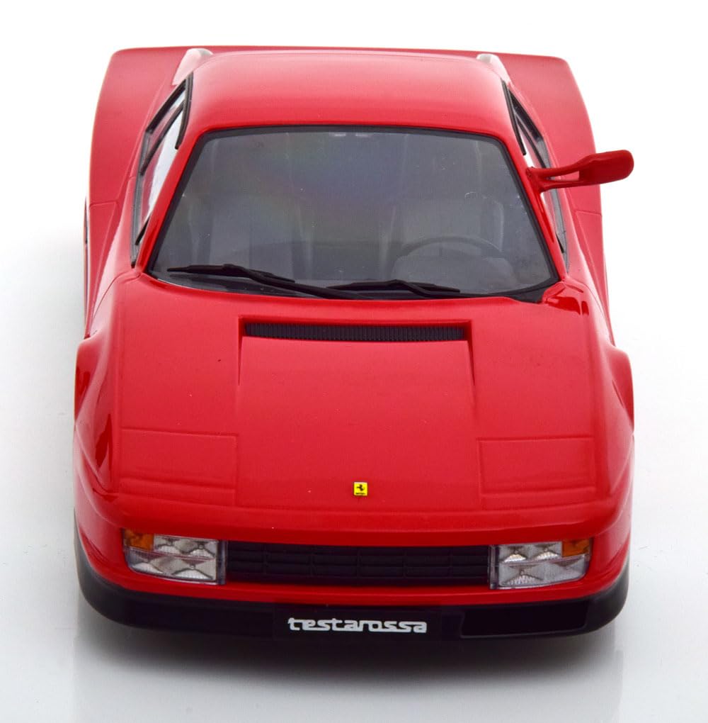 Freestyle KK Mierka Mierka Ferrari Testarossa Monospecchio 1984 Červená Hotový výrobok KKDC180501 1/18