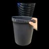 NHZHIW Kitchen Plastic Trash Can