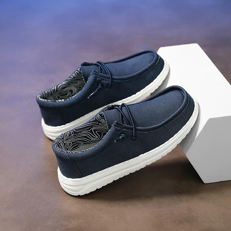 Boys' Boat Shoes Lightweight School Student Casual Boys' Espadrilles for Kids Children Shoes Unisex