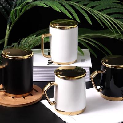 Tazza da caffè semplice alla moda, tazza in ceramica, tazza da acqua, tazza da tè pomeridiano, tazza da latte