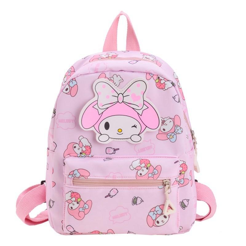 Delightful Kawaii Cartoon Kuromi Kids Backpack For Boys And Girls Age 2-6 Years