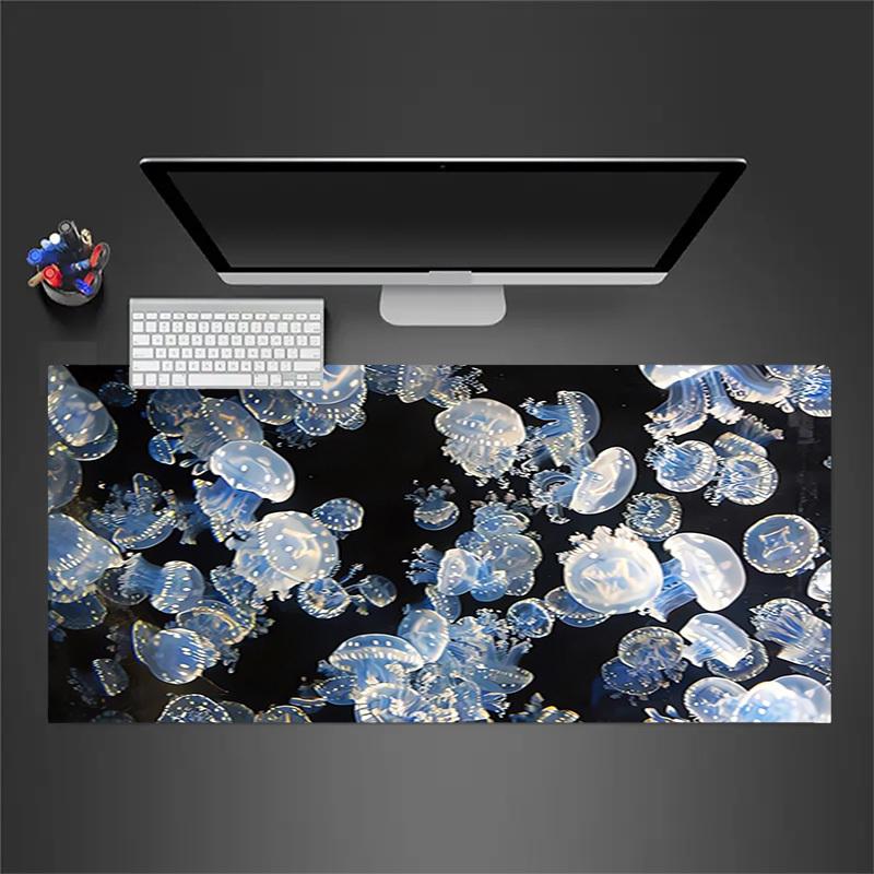 1pc Jellyfish Swarm Computer Pad Mouse Pads for Desk,Gamers and Office Use 020275