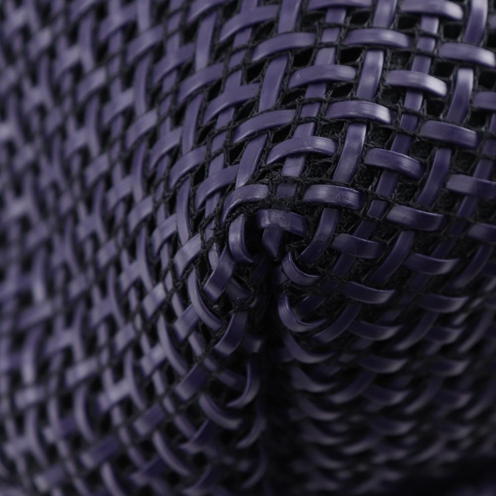 ANTEPRIMA Retecon Tote Bag Navy blue Wire Cord Women Used