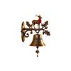 Christmas Hanging Welcome Doorbell for Front Door Holiday Decoration