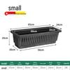 Large Rectangular Plastic Balcony Planter with Free Shipping