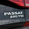 ASSOP1 ABS TSI TDI V6 V8 Letters Emblem Decoration Rear Trunk Stickers For Volkswagen Passat B5 B5.5 B6 B7 B8 Car Styling Accessories