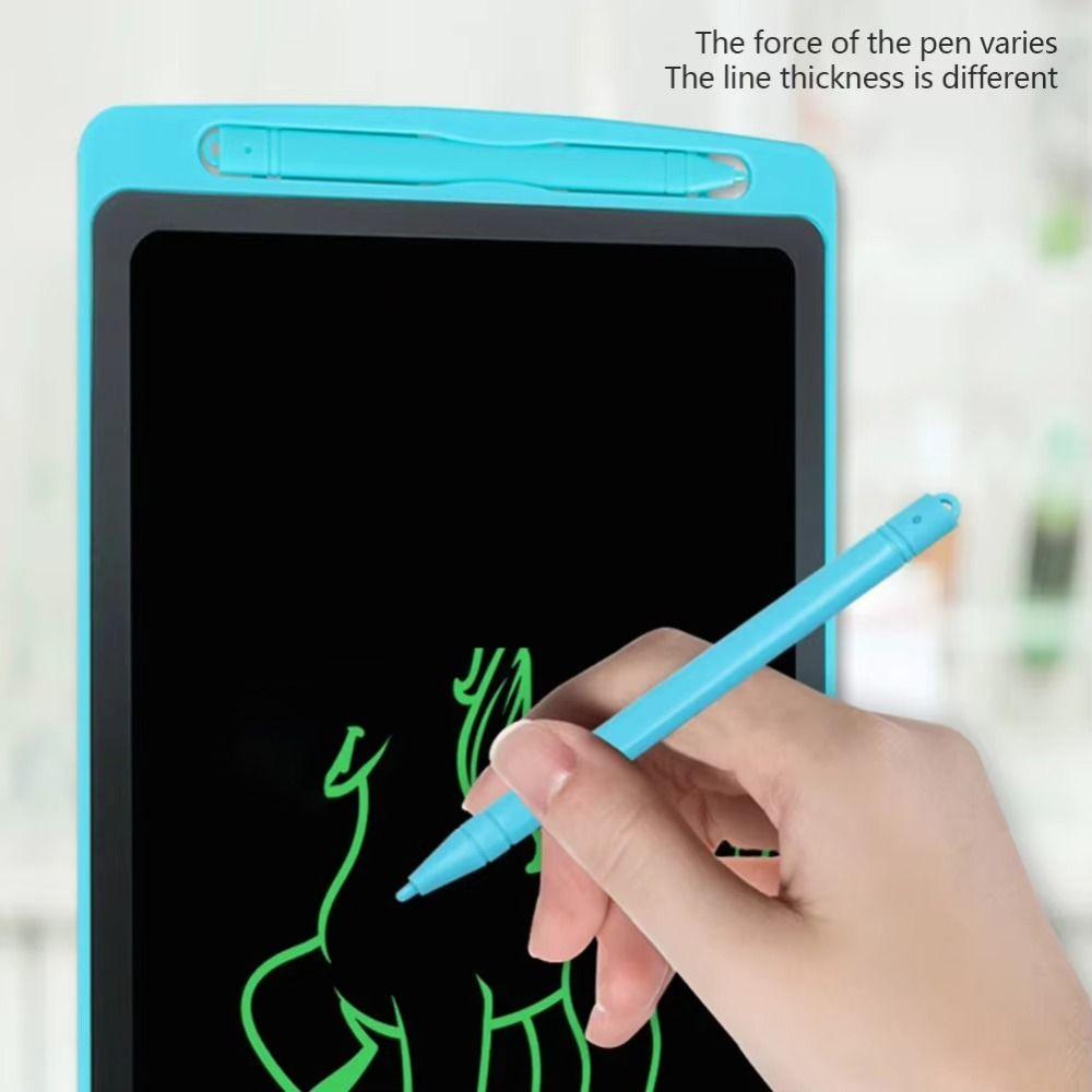 6pcs Paintingactive LCD Writing Pad Stylus Kids Gift Painting Pencil  Graffiti Board