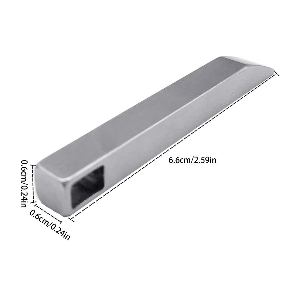 Mini Keychain Pry Bar Bottle Opener Tool Small Stainless Steel Key Chain Multitool Prybar Heavy Duty Keychain Prybar