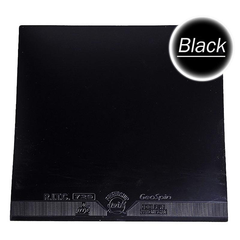 729 Friendship GS Training Table Tennis Rubber RITC Geo Spin Ping Pong Rubber Soft and Good Control