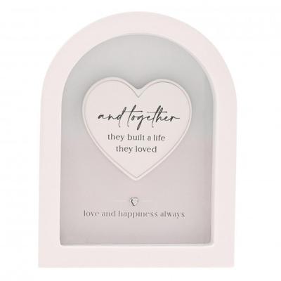 Amore Arch Plaque 18cm - Together
