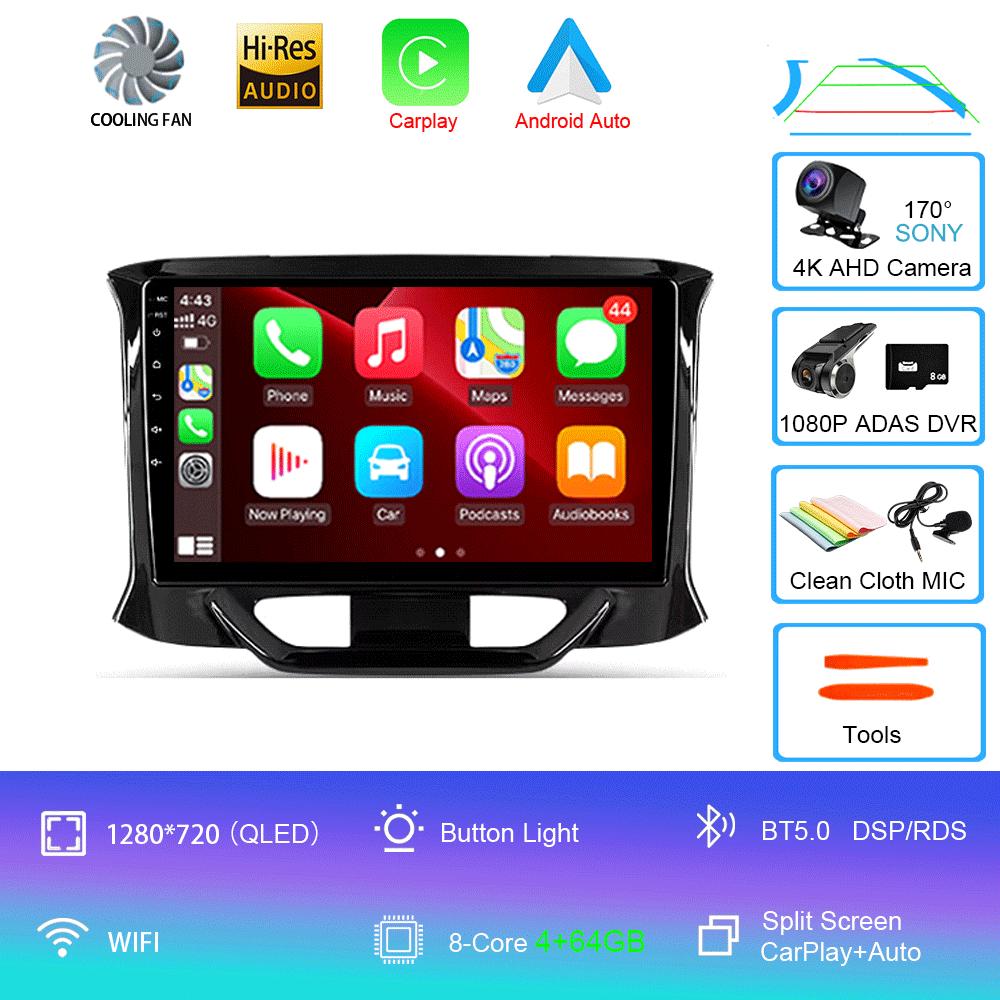 Android 14 Car Radio For LADA Xray X ray 2015 - 2019 Multimedia Video Player Navigation stereo GPS No 2din 2 din dvd